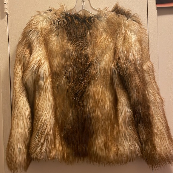 Faux Fur Coat - Picture 3 of 3
